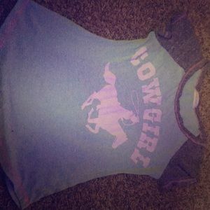 A cowgirl shirt